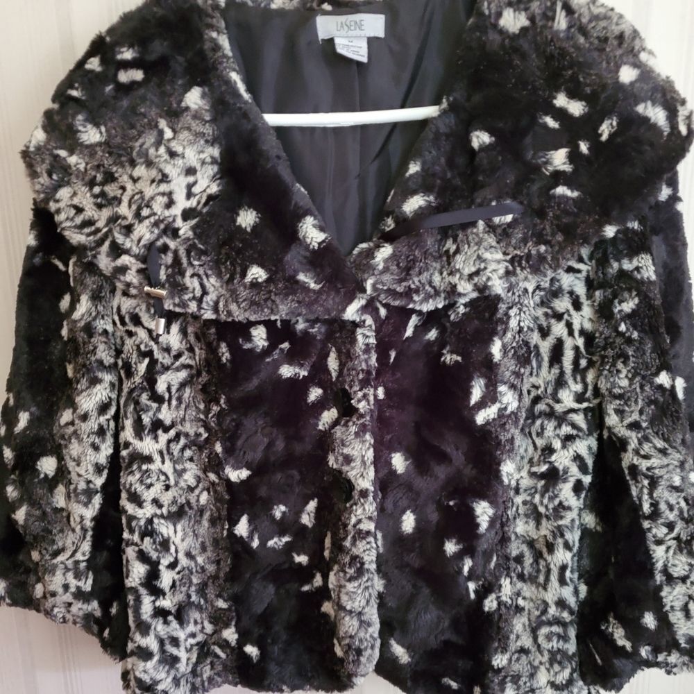 LA Seine fur jacket size M